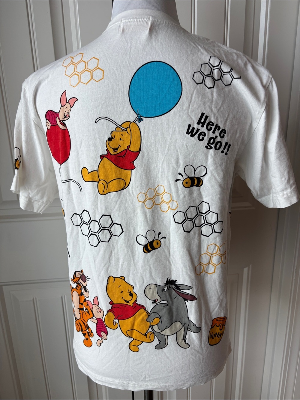White Winnie the Pooh Friends Graphic Tee - Kids - Picture 4 of 7